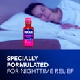 thumbnail image 6 of Vicks NyQuil Allergy Liquid, Nighttime Allergy Medicine for Adults, Berry, Twin Pack 2x12 fl oz, 6 of 11