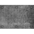 thumbnail image 1 of Ahgly Company Indoor Rectangle Oriental Gray Industrial Area Rugs, 5' x 8', 1 of 4