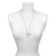 thumbnail image 3 of Delight Jewelry Goldtone Disc 1/2'' Initial - i - Always My Mother Bar Zoe Necklace, 3 of 4