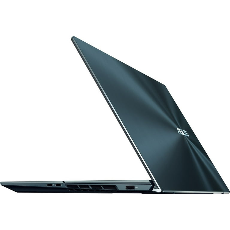 Asus PC Portable ZenBook PRO DUO UX581GV – H2004T – 15.6″ OLED UHD Touch –  Intel Core i7-9750H, RAM 16Go, SSD 512Go, Nvidia RTX 2060 6Go, Windows 10 –  CELESTIAL BLUE – SNTIC