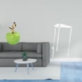thumbnail image 2 of Estatua,Escultura de fruta artificial,estatua y artesanía,Mesita de noche,Mesa auxiliar de acrílico transparente,mesa auxiliar transparente de 2 niveles,Mesa pequeña de acrílico,mesita de, 2 of 8