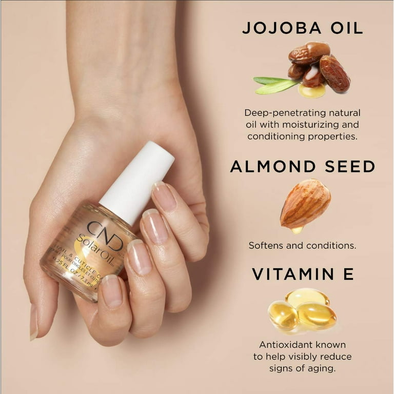 CND - SolarOil Nail & Cuticle Conditioner - 0.25oz CND - SolarOil Nail & Cuticle Conditioner - 0.25oz