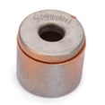 thumbnail image 1 of Accesorio para tubo de cabezal de máquina de fusión en caliente de PPR grueso antiadherente de aluminio (20 mm), 1 of 9