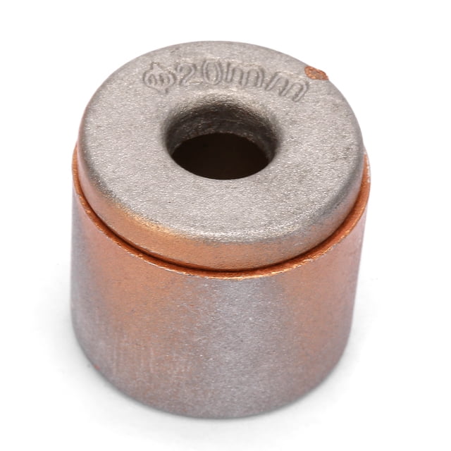 Accesorio para tubo de cabezal de máquina de fusión en caliente de PPR grueso antiadherente de aluminio (20 mm)
