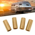 thumbnail image 4 of <p>Leaf Spring Bushinges, Rustproof Bushing Kit Wear  Accurate 9/16in ID 1-3/4in 4pcs  For Double Eye Springs Equalizers</p>, 4 of 7