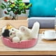 thumbnail image 5 of Gatito De Peluche Realista Que Maúlla, Ideal Para Decorar El Hogar, La Oficina, Estanterías O El Coche. Muñeco De Peluche Interactivo Con Sonido., 5 of 9