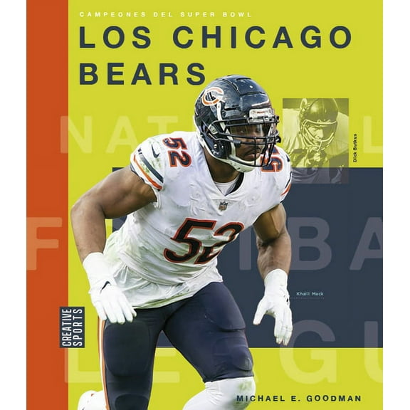 Creative Sports: Campeones del Super Bowl: Los Chicago Bears (Paperback)
