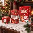 thumbnail image 2 of Christmas Surprise Explosion Gift Box, Bouncing Surprise Box for Money & Cash, Folding Explosion Gift Box for Christmas, Birthday, 10 boxes, 2 of 6