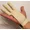 Beige, variant on Traditional Archery Shooting 3 Finger Leather Gloves, Durable Finger Tabs for Bowstring Release and Comfort, Adjustable Shooting Gloves with Elastic Strap