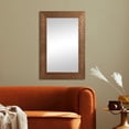 thumbnail image 2 of espejo decorativo hojas 60x90 cm dorado, 2 of 4