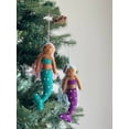 thumbnail image 3 of Felt Ornament - Pride Mermaid, 3 of 4