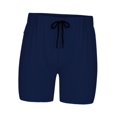 thumbnail image 4 of Pantalones cortos de entrenamiento para hombres que corren pantalones cortos livianos con bolsillos con cremallera para ejercicio gimnasio Fitness M, 4 of 8