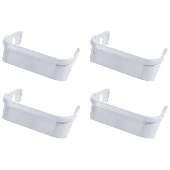 Scaroo 240351601 Door Bin Shelf White Electrolux Refrigerator Freezer AP2115974 4-PACK