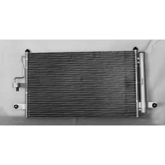 NEW AC CONDENSER IS COMPATIBLE WITH HYUNDAI 00-06 ACCENT 9760625500 203116U P40302 640330 7-3116 P40302 203116U 10350 9760625500 HY3030131 3044