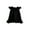 Black, variant on TAIAOJING Toddler Girls Knot Lace Sleeveless Dress O-Neck Solid Color Breathable 7-8Y