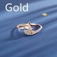 thumbnail image 6 of Exquisite Rose Gold Fox Ring: European Style Animal Ring, Alloy Electroplated Finish, Fashion Jewelry for Women, 6 of 6