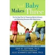 And Baby Makes Three : The Six-Step Plan for Preserving Marital Intimacy and Rekindling Romance After Baby Arrives (Paperback)
