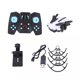 thumbnail image 1 of Drone plegable Quadcopter Wifi FPV 2.4GHz Juguete de control remoto con cámara de 2MP (Blanco), 1 of 8