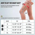 thumbnail image 2 of La Gaine de Compression de Genou Ultra Knee Elite Medical Knee Brace Knee Compression Sleeve, 2 of 5