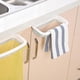 thumbnail image 3 of Colgando Armario Puerta Basura Toallero Almacenamiento Cocina Bolsa de basura Titular Sywqhk Libre de BPA, 3 of 7