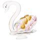 thumbnail image 4 of Small Crystal Swan Ornament for Living Room and Bedroom Tabletop 2pcs, 4 of 5