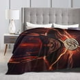 thumbnail image 5 of The Flash Blanket, Super Soft Throw Blanket, Cozy Flannel Blankets For Boys Girls, Warm Blankets For Couch Sofa Bed, 60"X50", 5 of 9