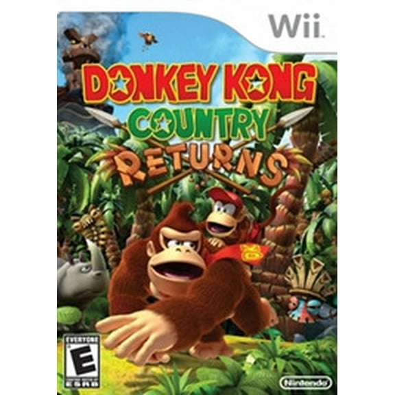 Pre-Owned Used Donkey Kong Country Returns, Marketplace Brands, Nintendo Wii