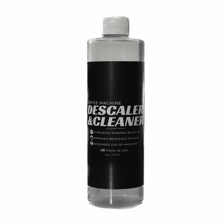 Descaler and Cleaner ( 3 Uses Per Jar) - Made in the USA - Universal Descaling Solution for Keurig, Nespresso, Delonghi and All Single Use Coffee and Espresso Machines by Elizabeth Samuel