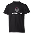 thumbnail image 2 of Fasciino - Halloween Monster Family Matching T-Shirts (Dad, Mom, Kid, Baby) Mummy, Wolf, Bat, Monster, 2 of 3