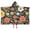 Pioneer Flower Floral-1, variant on Pioneer Flower Floral Print Pattern Hooded Bath Towel，50"x30" for Ages 3 To 12 Kids, Quick Dry Lightweight Soft Microfiber Hood Beach Towel Cover Up for Kids