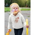 thumbnail image 2 of Christmas Girl And Penguin Hoodie Toddler -Image by Shutterstock,  4 Toddler, 2 of 4