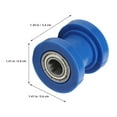 thumbnail image 2 of BESTYASH 1Set Concave Chain Guide Roller for Off-road Motorcycle with Stable Chain Transmission 3.60X3.60X3.40CM, 2 of 8