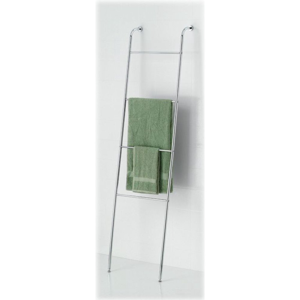 TOWEL LADDER IN CHROME
