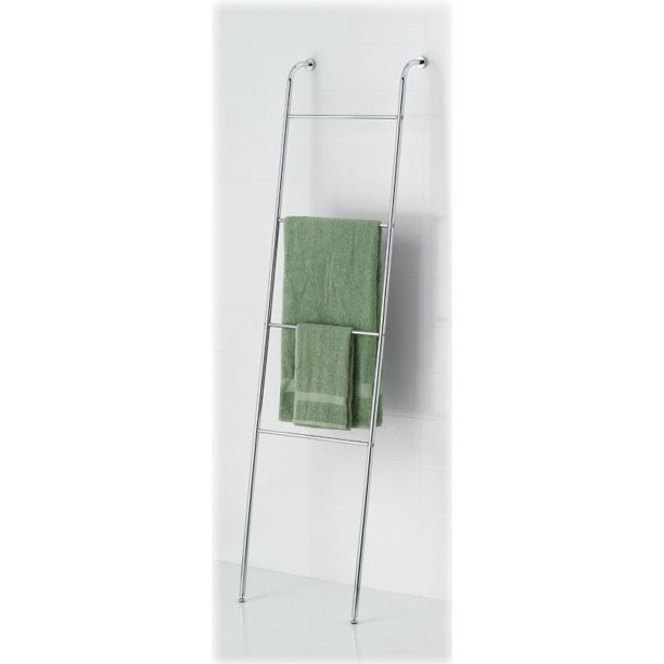 TOWEL LADDER IN CHROME