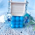 thumbnail image 2 of 8Pcs Genshin Impact Cute Game Acrylic Keychain Japanese Anime Cartoon Key Charm Rings… Genshin Impact -, 2 of 5