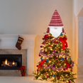 thumbnail image 2 of Gibobby Adorno de árbol de Navidad, adorno de árbol de Navidad, muñeco de Navidad, decoración de árbol de Navidad, fiesta, decoración del(B), 2 of 5