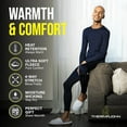 thumbnail image 4 of Thermajohn Long Johns Thermal Underwear for Men Crewneck Set (XS-4XL), 4 of 7