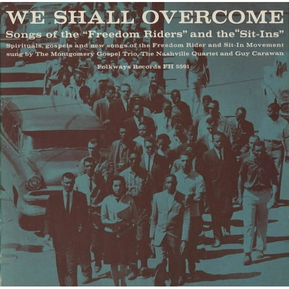 Various Artists - We Shall Overcome: Freedom / Various - Folk Music - CD