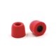 thumbnail image 1 of sweethay KZ, 1 par de auriculares, puntas para los oídos, cómodas almohadillas de espuma elástica para los oídos, miniauriculares portátiles de Cables de audio/vídeo Rojo, 1 of 6