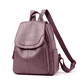 thumbnail image 3 of Mochila para mujer, moderna, multifunción, antirrobo, de gran capacidad, de piel suave, para viajes, 3 of 5