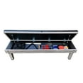 thumbnail image 4 of RACK Tuscany 6-Foot Storage Bench (Gray), 4 of 8