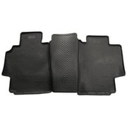 Husky Liners Classic Style Floor Mats | Fits 1998 - 2001 Dodge Ram 1500 Quad Cab; 1998 - 2000 Dodge Ram 2500 Quad Cab | 2nd Row, 2-pc Black - 61721