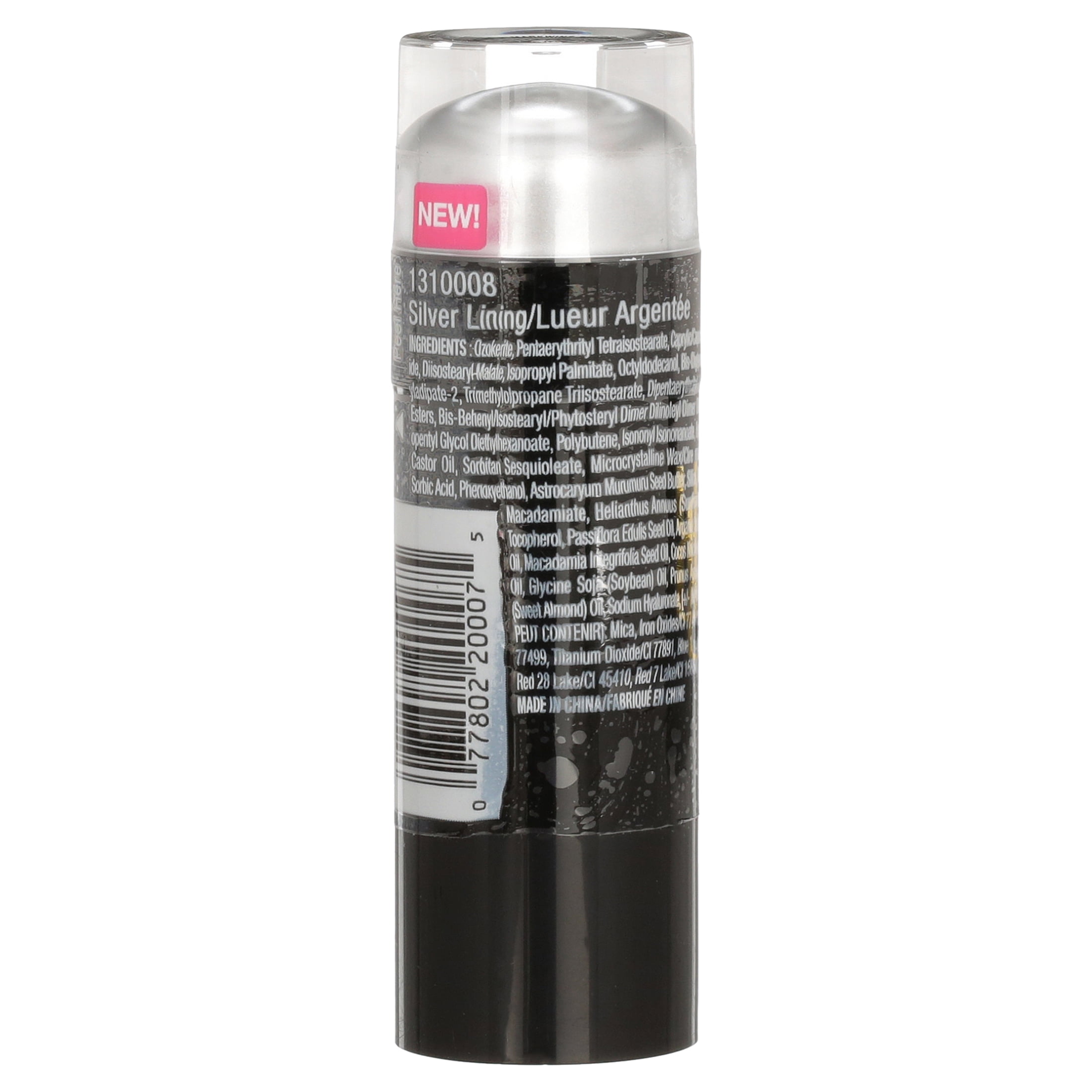 Black Radiance METALICIOUS LIP SCULPTOR, Silver Lining