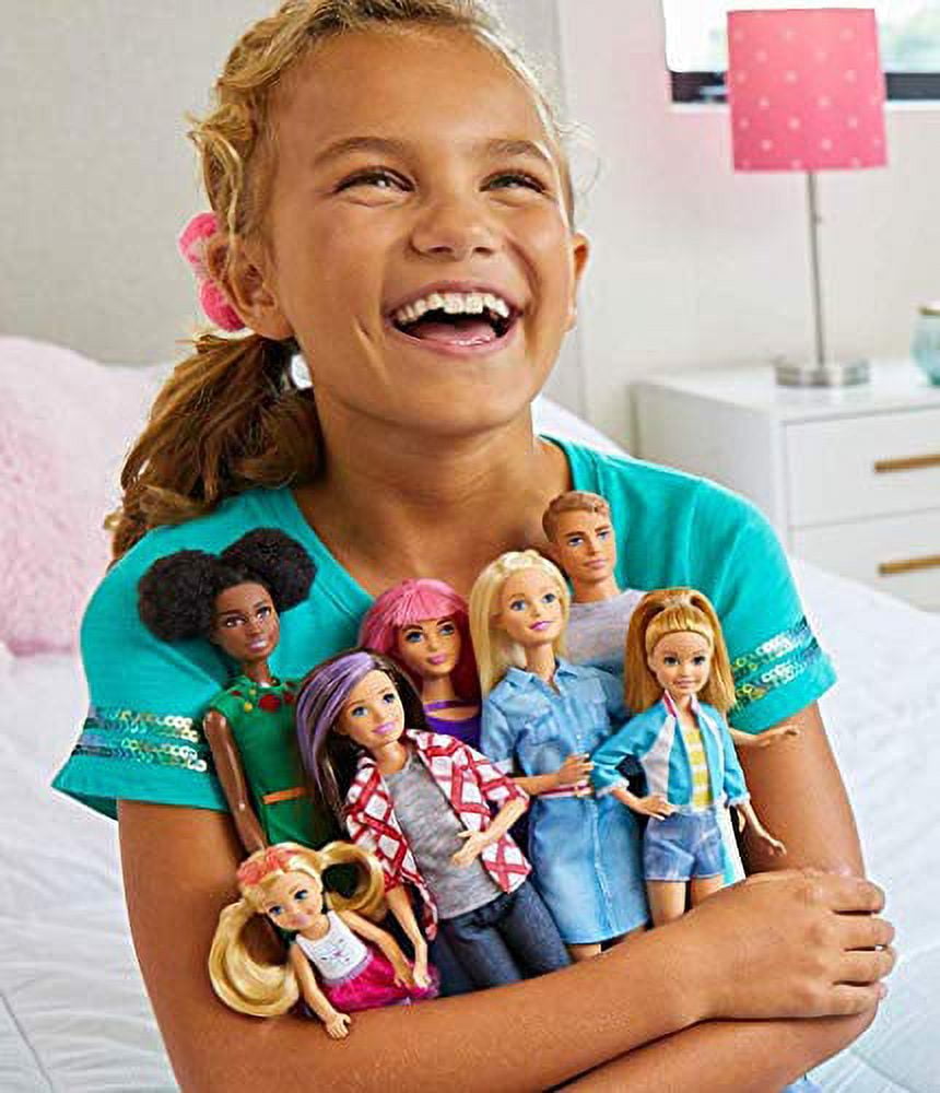 Barbie Dream Adventures Nikki Doll in Signature Green Dress Walmart