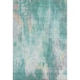 thumbnail image 2 of Addison Rugs Mayfield Premium Machine Washable Transitional Abstract Teal Rectangle Rug, 10' x 14', 2 of 7