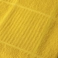 thumbnail image 3 of T-fal Solid & Checked Parquet Kitchen Towels, 2-Pack, Lemon, 3 of 7