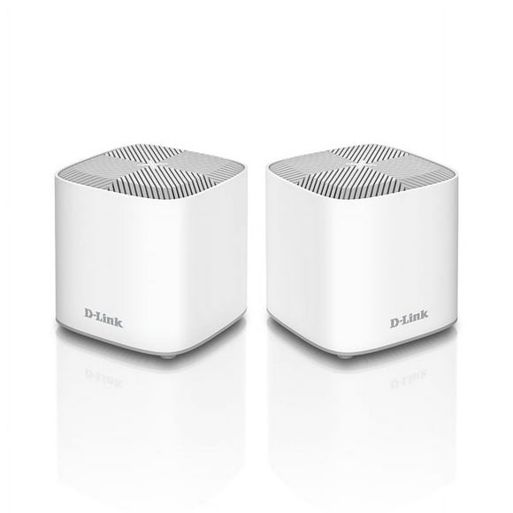 D-Link AX1800 Dual-Band Whole Home Mesh Wi-Fi 6 System - 2-pack - COVR-X1862