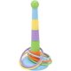thumbnail image 4 of 1 juego de virola para pájaros y mascotas, anillo de entrenamiento inteligente para loros, anillo de juguete de Color para masticar, suministros interactivos para mascotas, colores aleatorios brillar Electrónica, 4 of 5