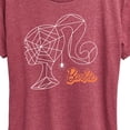 thumbnail image 3 of Barbie - Web Head - Women's Short Sleeve Graphic T-Shirt, 3 of 5