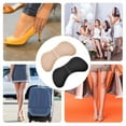 thumbnail image 4 of HEQUSIGNS 8 Pairs Heel Cushion Pads, Shoe Inserts Heel Cushion Inserts, Self-Adhesive Heel Cushion Inserts Prevent Heel Slip and Blister, Heel Pain Relief for Men Women, 4 of 8
